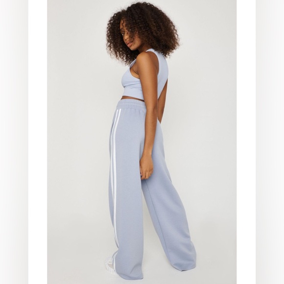 Garage Side Stripe Pants ( wide leg) - Picture 3 of 3